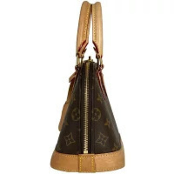 Louis Vuitton Handbags - Louis Vuitton Shoulder Alma Monogram Brown Handbag Bag